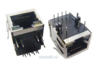 网络集成变压器RJ45滤波器插座