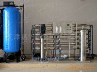 反渗透RO1000型水处理设备