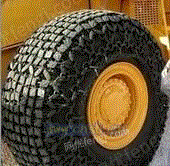 钢厂专用轮胎保护链,装载机防滑链
