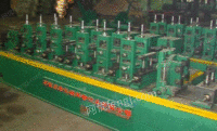 φ50高频直缝焊管生产线
