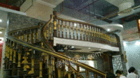 石家庄实木楼梯有中式楼梯 欧式楼梯  现代风格的楼梯