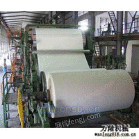 胶南造纸机 烧纸机 经济高产量