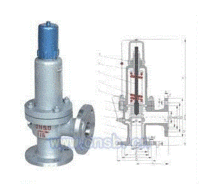 A41HA41Y弹簧微启式安全阀