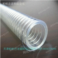 供应PVC透明钢丝管