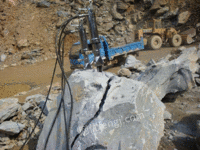 劈裂机-花岗岩切割的佳方案
