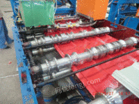 厂家生产彩钢设备    瓦机设备