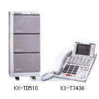 松下KX-TD510电话交换机维