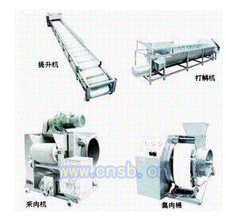 肉制品生产线设备回收