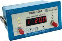 PDM1201双通道机壳振动监测