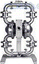 威尔顿PV4系列食品级气动隔膜泵