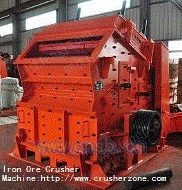 Iron ore Crusher