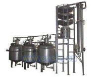  新航液压  果渣蒸馏机组 白兰地蒸馏机 葡萄皮渣蒸馏设备