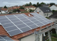 家用太阳能发电、屋顶光伏发电