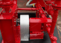 消防泡沫泵用水轮机