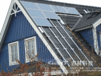 古林太阳能屋顶安装系统11  无框