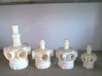 供应塑胶转头,深圳冷却塔配件，环