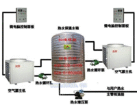 四川空气能热泵热水器 13吨长虹空气能热水器