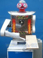 生产小型刀削面机器人报价|小型刀削面机器人型号|河北鑫悦机械