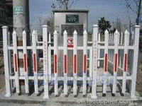 生产电力塑钢护栏