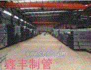 国内异型护栏管规模大的厂家—河北霸州鑫丰制管厂
