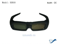 厂家量产3D快门眼镜，兼容三星，