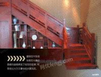 别墅楼梯款式-健步楼梯