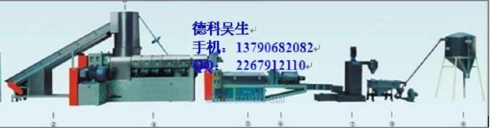 塑料造粒设备出售