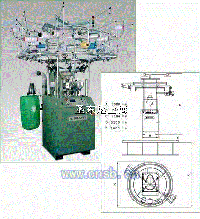 圣东尼(上海)针织机器有限公司