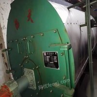 上海工厂关闭出售1台兰溪海天天然气锅炉1台，全新未使用过