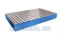 哈尔滨2米x4米铆焊平板，铸铁板