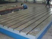 哈尔滨2米x4米铸铁装配平台平板
