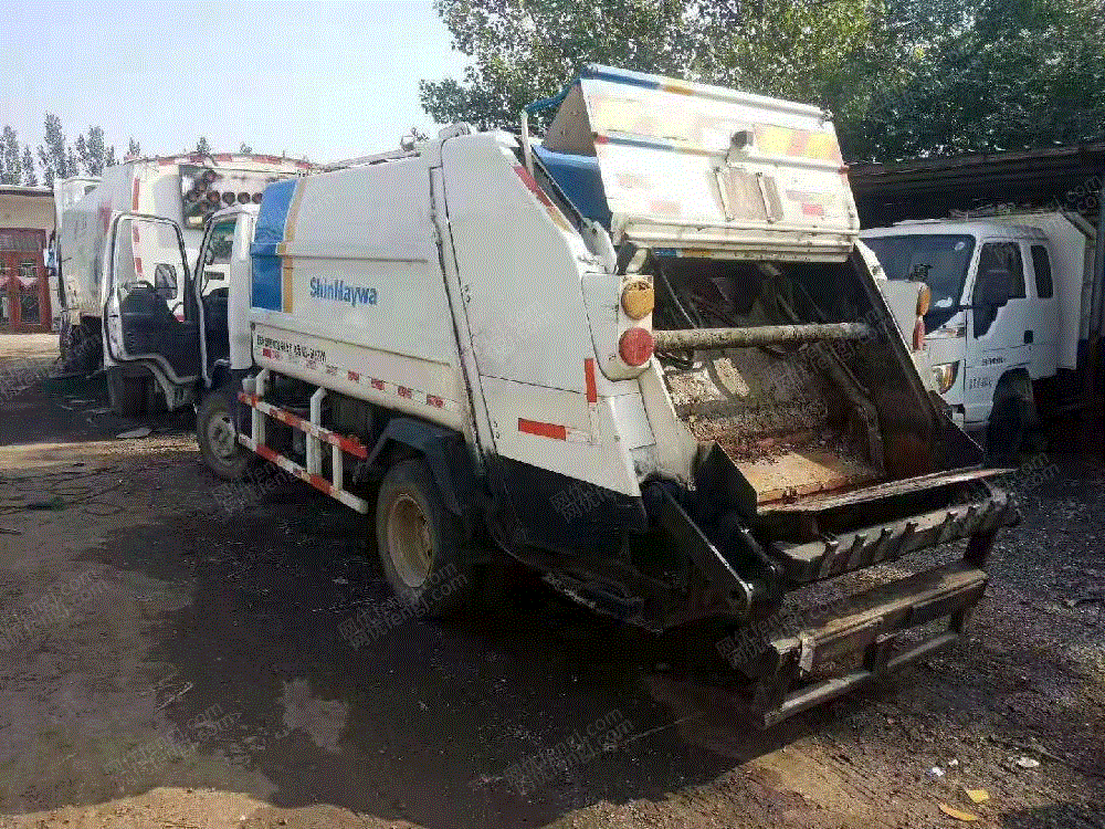 市政工程车回收