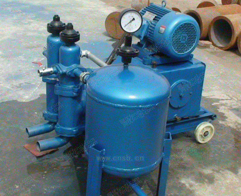 灰浆泵设备回收