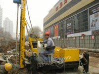 中国公路路基加固旋喷钻机