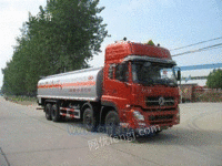 东风天龙16-17吨化工液体车