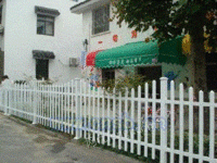 安徽PVC护栏，塑钢护栏厂家直销