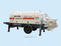 HBT60型混凝土托式输送泵矿用专用泵