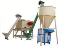 河北省正粮机械厂专业生产简易干粉砂浆混合机组带自动价格优惠