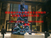 【北京大型圣诞树制作】户外圣诞树安装8北京城圣诞节装饰小礼品