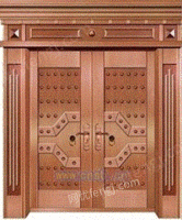 甘肃兰州精美铜门/价格低、质量精细、服务/铜门制作过程