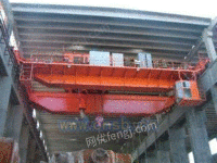 天津水电站桥式起重机