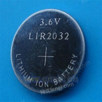 lir2032可充电池焊脚