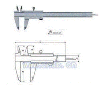 低价刻度卡尺游标卡尺