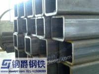 常州Q345B低合金矩形管 江苏方管总代理 上海方管厂