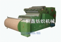 恒鑫纺机：A286F型加宽梳棉机