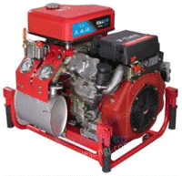 TZY18柴油双缸手抬机动消防泵