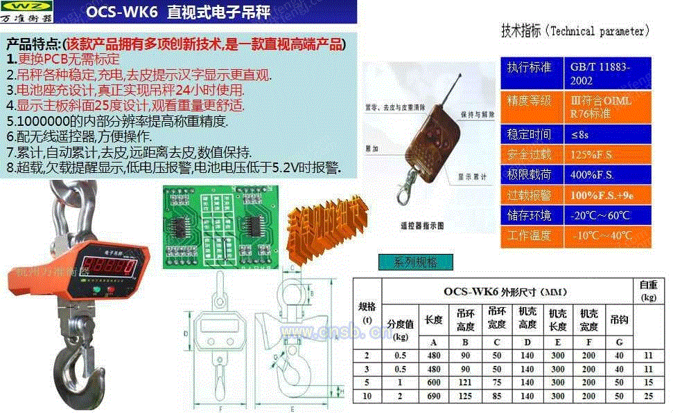 吊秤出售