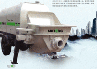 混凝土泵-细石输送泵-砼输送泵