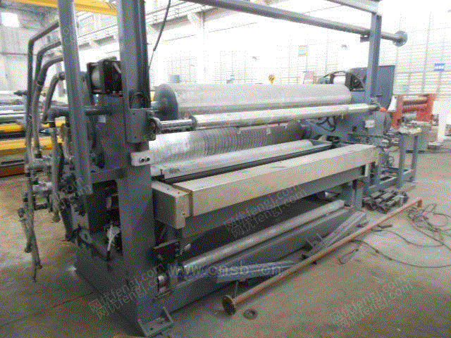 纸板制造机械回收
