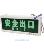 嵌入式暗装标志灯LED疏散指示灯